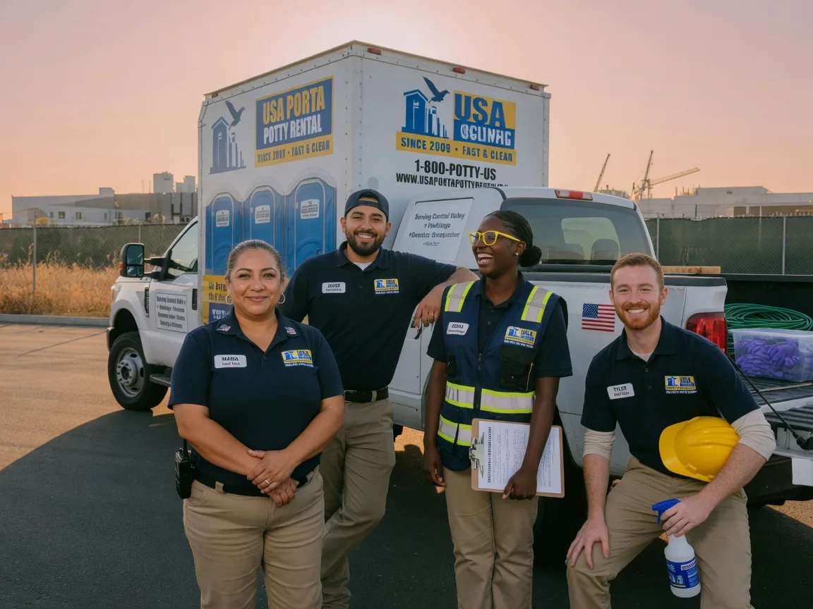 Portable Toilet Rental company in Wellesley Hills, MA
